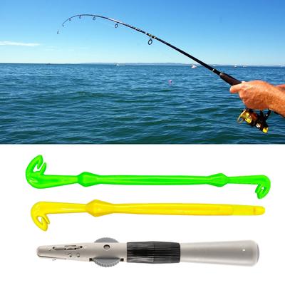 Manual Knot Tying Tool Fishing Line Knot Fishing Line Hook Fast Tying Tool Tier Fishing Tackle Accessory for Sea Fishing
