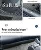 BYD Qin Plus EV Floor Mats for Intelligent Driving Version