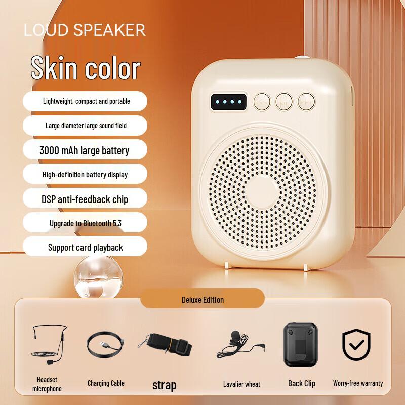 Zhuo Pu Little Bee Wireless Amplifier with Bluetooth Microphone