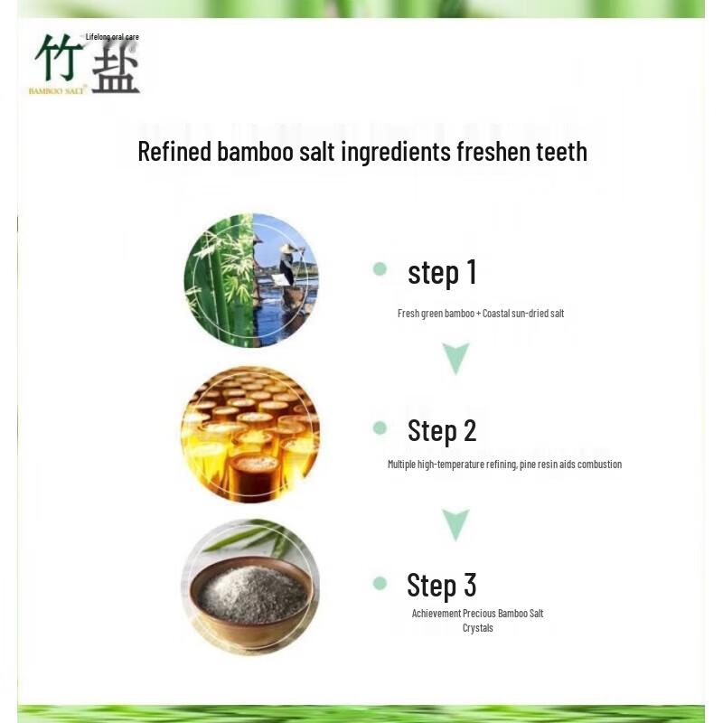 Bambussalz Premium Rundum-Pflege Zahnpasta