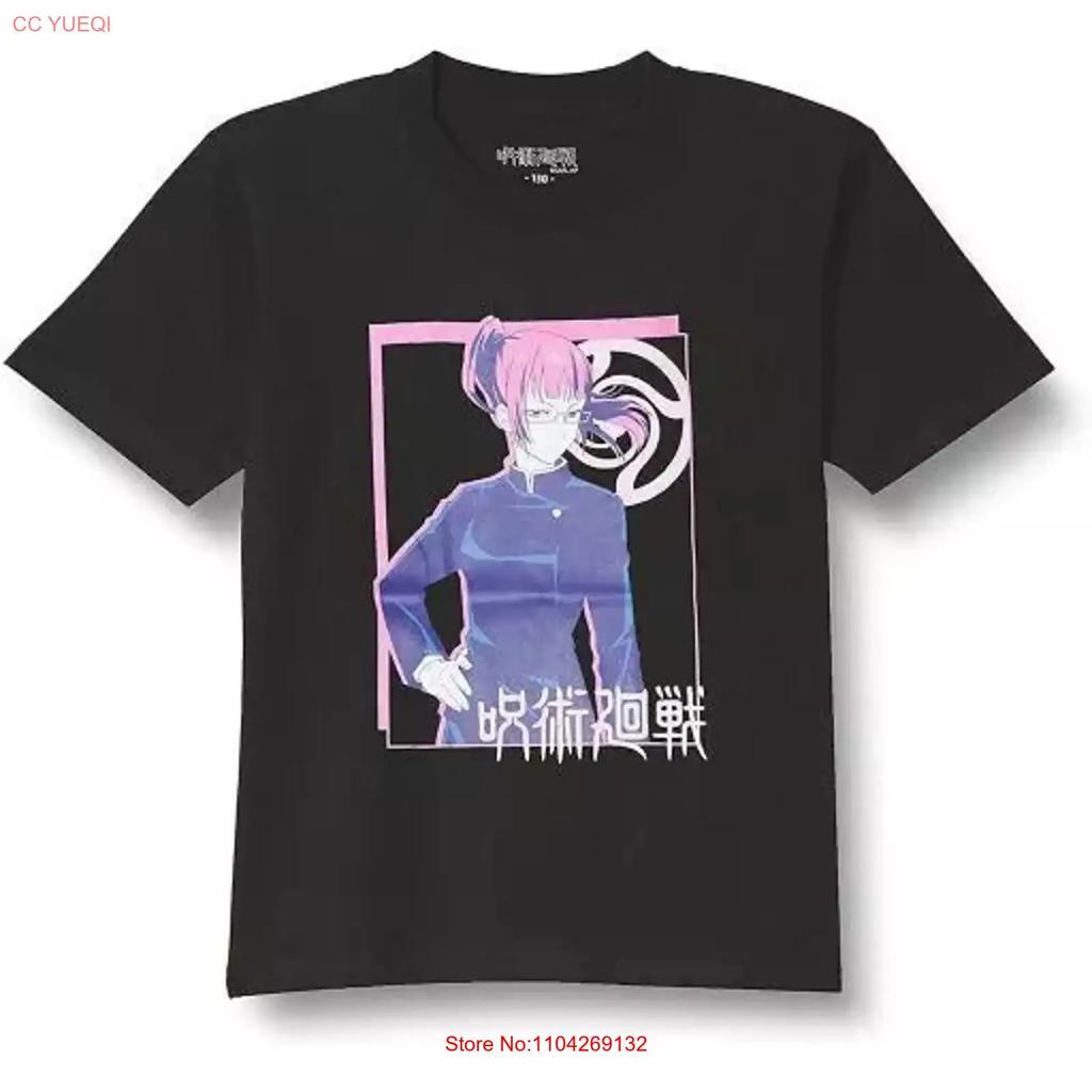 Clothing Renin Maki Kids S T Shirt 60 Black 130 Size Jujutsu Kaisen Vintage Streetwear Comfortable Stretched Slightly