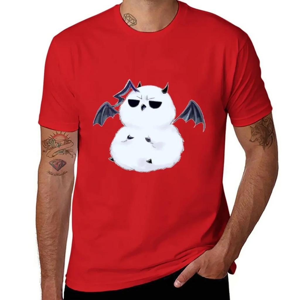Eggie Sensei (Welcome To Demon School Irumakun) Tshirt Short Sleeve Tee Customizeds Summer Clothes Unisexs T 2025 New Model