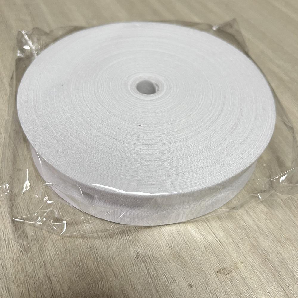Wholesale 25mm X 30yds Cotton Bias Binding Tape - Big Roll for Garment/Quilt/Pillowcase/Tablecloth Edging & Decoration