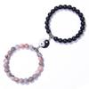 JYL Bracelet Men's Zodiac  Eye Beaded Boosts Courage & Luck