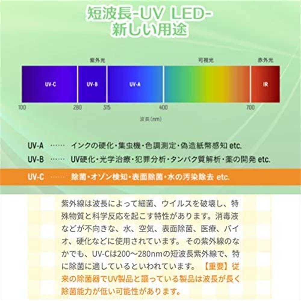 [Japanese Brand] Luna Life UV Toothbrush Sterilizer Steri Cube Portable Toothbrush Case Rechargeable 99.9% Sterilization Evidence Proven 2-Pack White