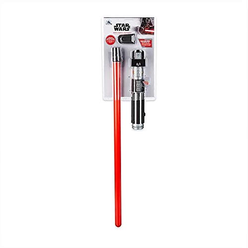 Star Wars 2020 USA Disney Store Exclusive Role Play Electronic Lightsaber Darth Vader (Removable Blade Version)