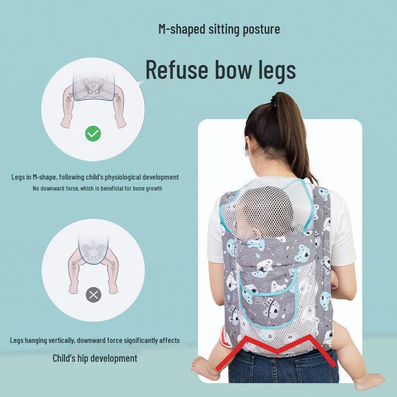 Universal Four-Season Front-Facing Baby Carrier
