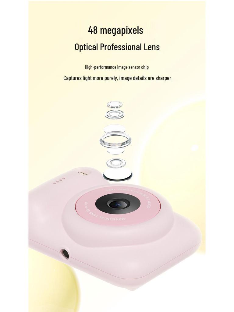 HD Pixel Digital Camera Toy for Kids - New Model, Photo & Video Capable