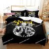 Ghost Rock Band Tank Bedding Set Printed Bed Set With Pillowcase Bed Duvet Cover Soft Single Double Queen Super King Size
