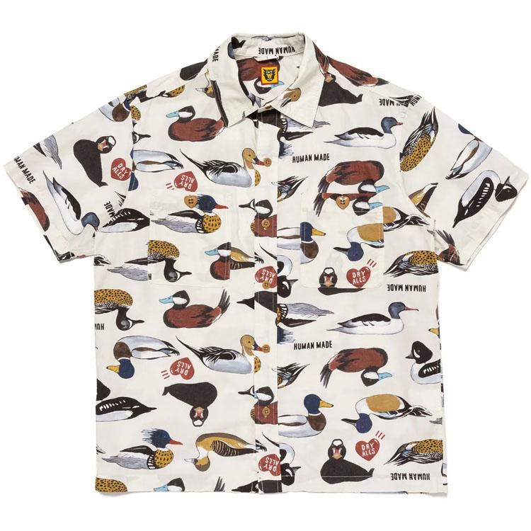 HUMAN MADE Ducks Shirt HM27SH018