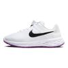Nike Revolution 6 Non-Slip Shock Absorbing Low-Top Running Shoes Women sneaker White DC8998-101