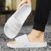Nuevas zapatillas de deporte de verano para mujeres y hombres, sandalias deportivas Unisex con plataforma inferior gruesa, sandalias deportivas suaves con huecos de EVA, zapatos de playa informales