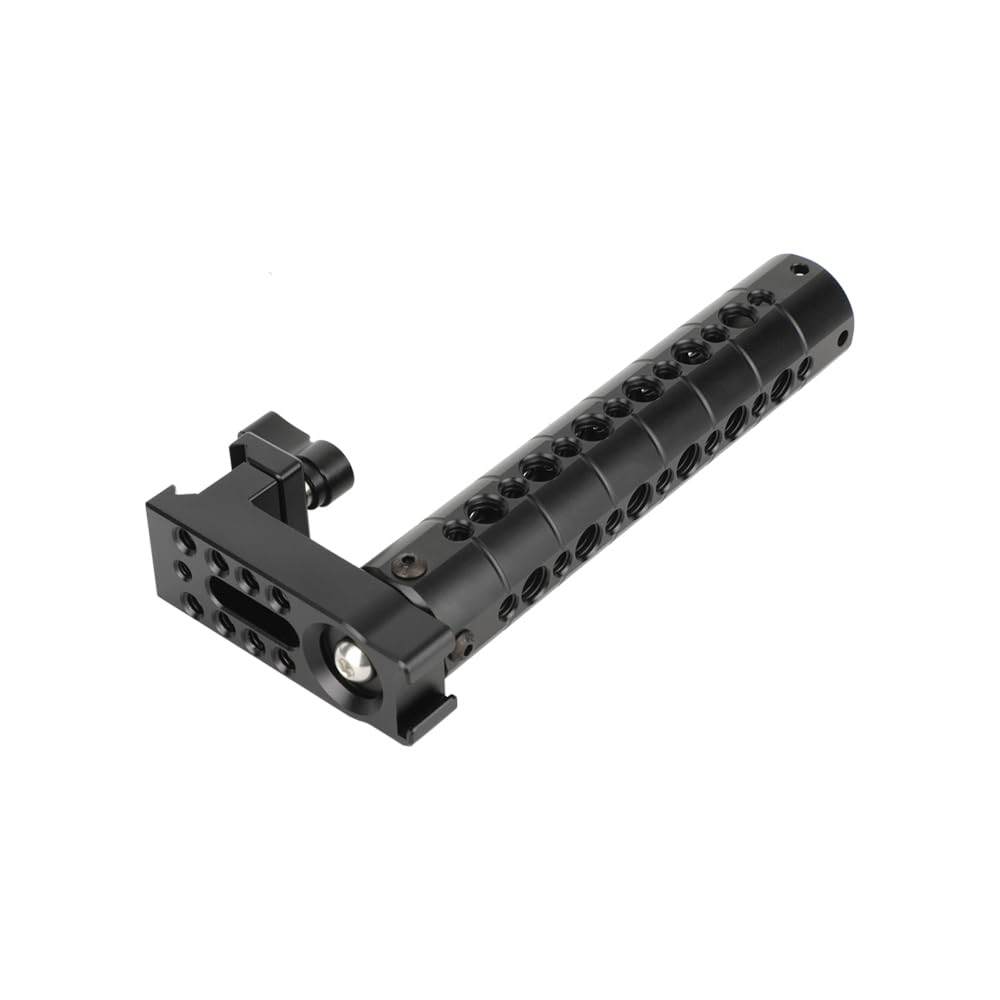SZRIG NATO Top Handle Grip with Cold Shoe Mount for Camera Accessories