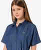 LACOSTE Women'S Belted Short Sleeve Shirt Dress Ef306E-56G 36L