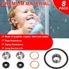 For Niedecken Shower Faucet Repair Kit Used for Kohler GP30090 Niedecken Valve, Shower Faucet Repair Kit