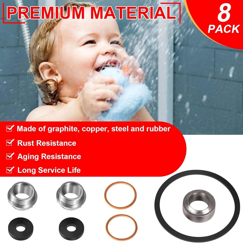 For Niedecken Shower Faucet Repair Kit Used for Kohler GP30090 Niedecken Valve, Shower Faucet Repair Kit