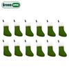 12/24PCS Christmas Stocking Hanging Bag Gift Bag Christmas Tree Hanging Decor Holiday Ornament Party Supplies for Home Decor