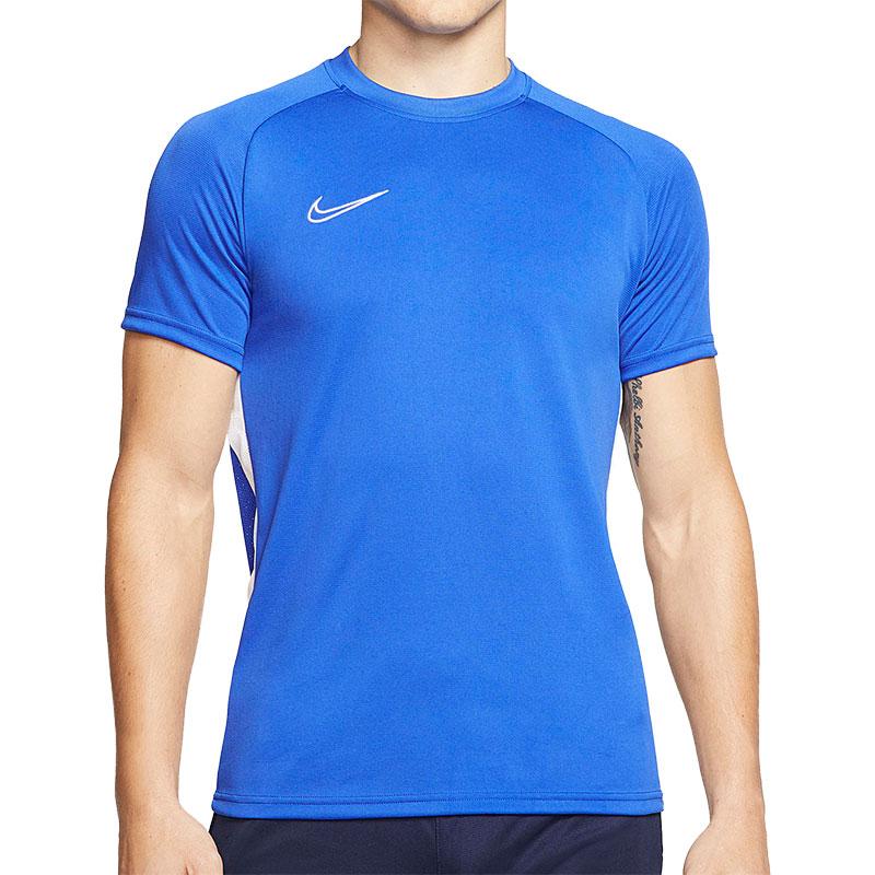 

Nike Breathable Short Sleeve Running T-Shirt Men tops Blue AJ9997-480 XL