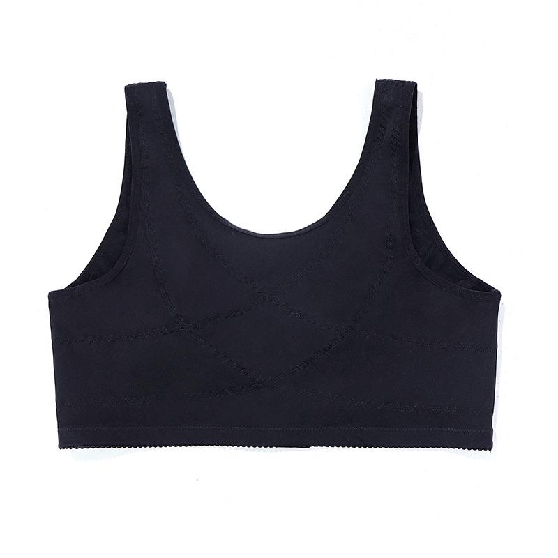 Übergröße Nahtloser Spitzen-BH: Verschluss vorne, Vollschale, Bügellos, Superdünnes Design