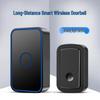 Smart Wireless Doorbell with Multiple Receivers, Long-Range, Light Flash Reminder, Waterproof Design.