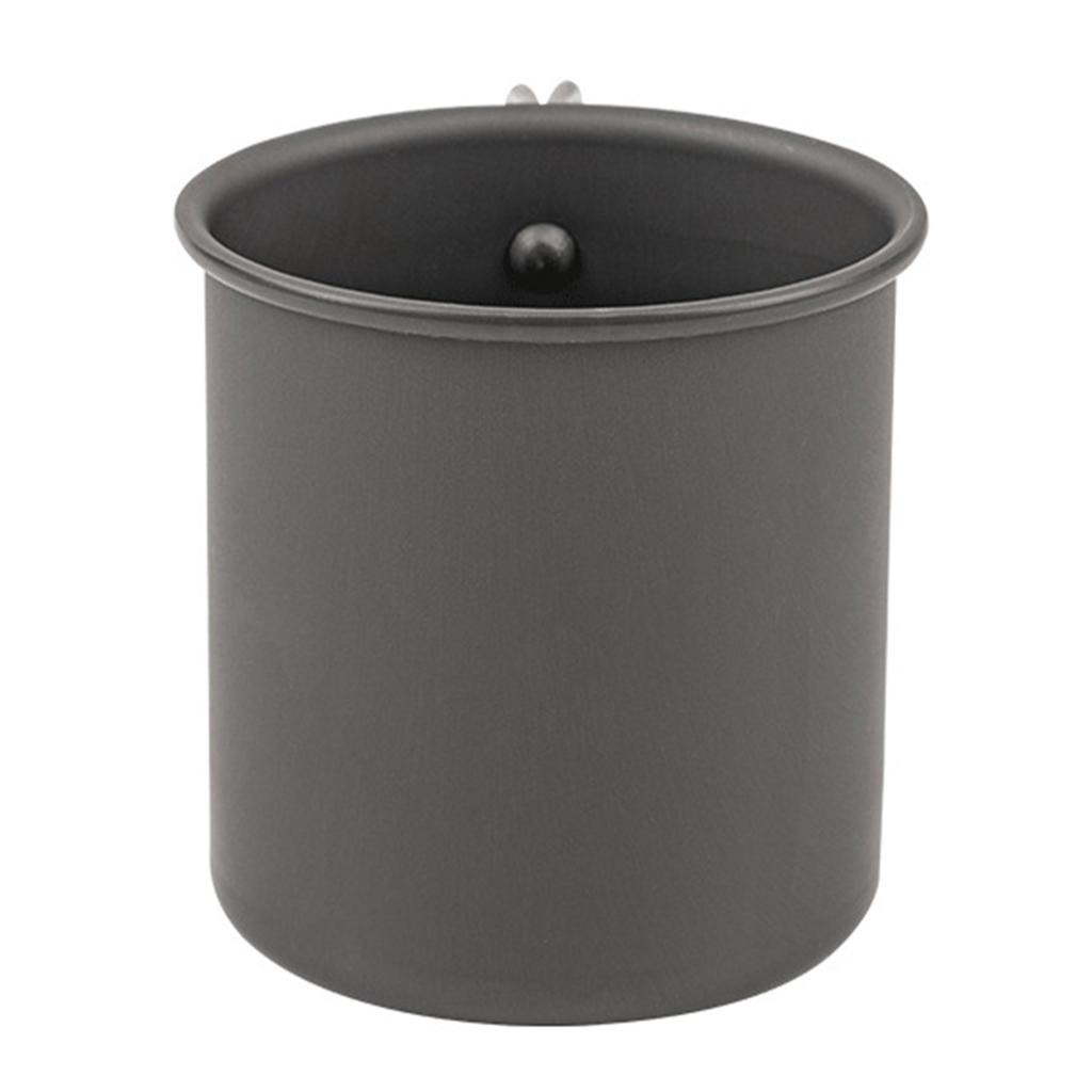 Aluminum Alloy Camping Cup Camping Cup Aluminum Alloy Folding Handle Portable Outdoor Mug for Hiking Fishing