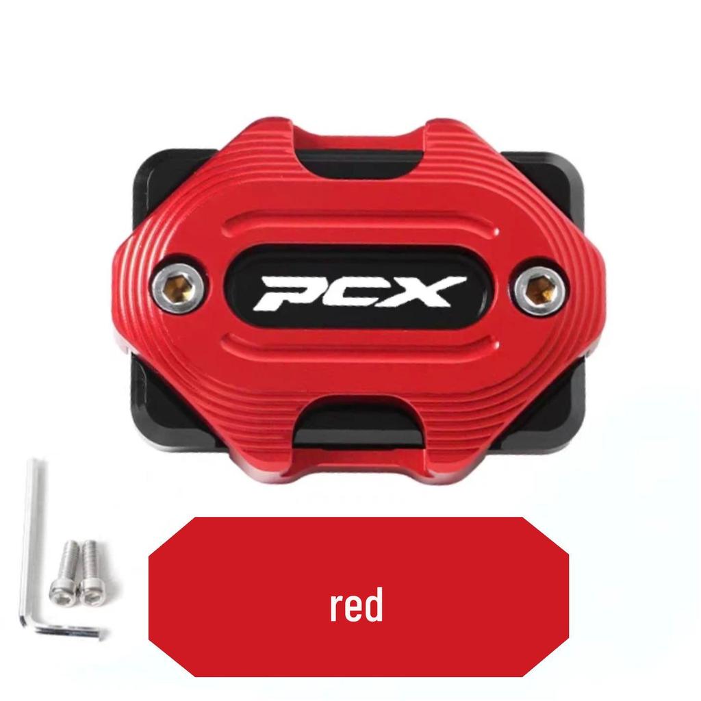 CNC Aluminum Disc Brake Master Cylinder Oil Tank Cover for Honda PCX150/160/125 Motorcycle