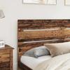 Headboard Reclaimed Wood Wood Based Material