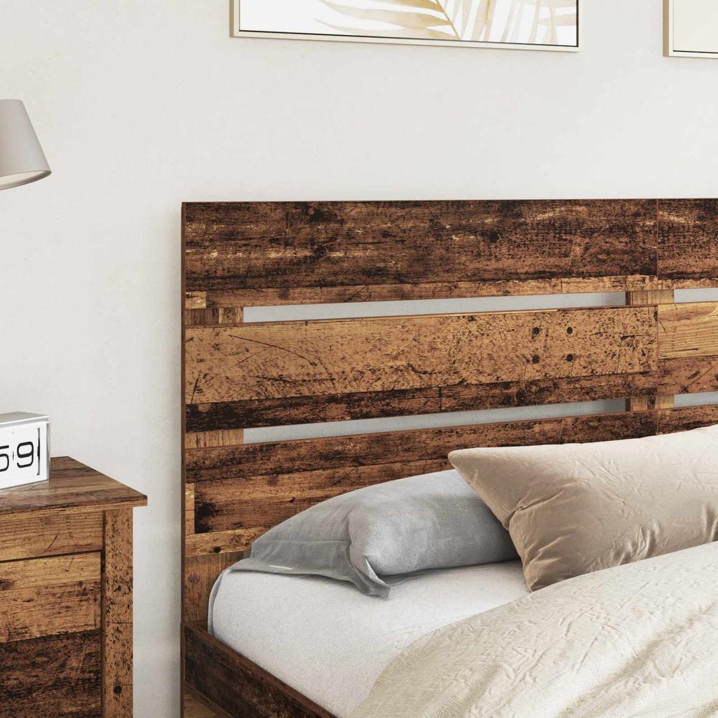 Headboard Reclaimed Wood Wood Based Material
