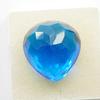 Blue Tanzanite Pear Cut Lab Created 54.10 Ct CERTIFIED Huge Size Gemstone m-1070-k