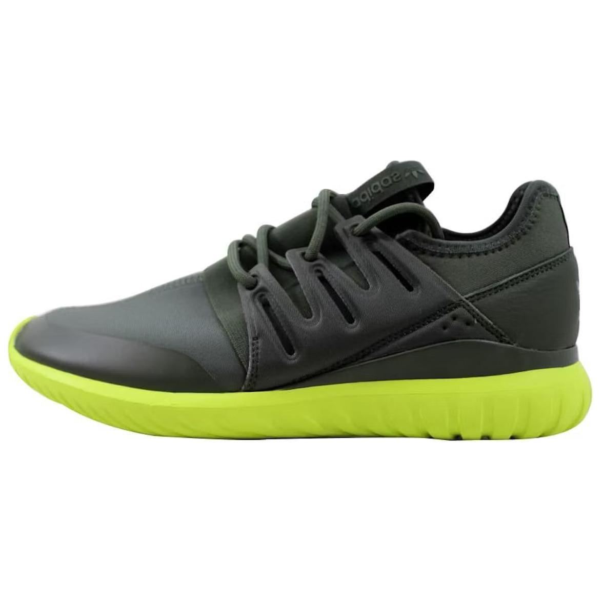 

Adidas Tubular Radial Shadow Green Кроссовки унисекс Shagrn Sesoye S75394