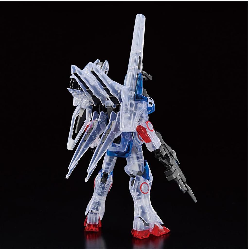 BANDAI HG 1/144 Second V [Clear Color] Plastic Model (Gundam Base Exclusive)