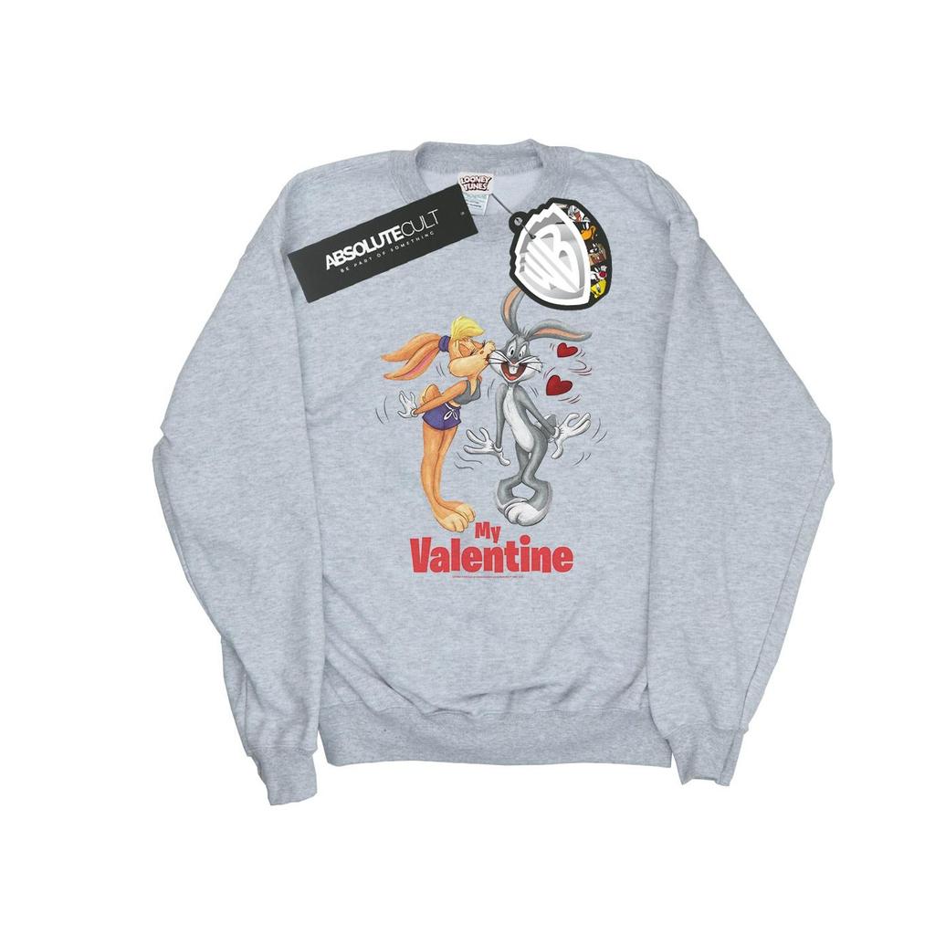 Looney Tunes Girls Bugs Bunny And Lola ValentineÂ´s Day Sweatshirt