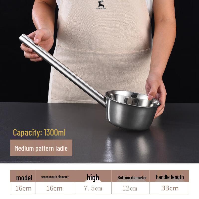 

Stainless Steel Water Ladle