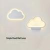 Kinder Wolken Wandleuchte - Nordische Minimalistische Dekoration für Schlafzimmer oder Kinderzimmer