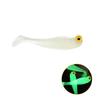 Fishing Bait Luminous Artificial Silicone Bait Worm Luminous Fishing Lure Wobbler Swimbaits