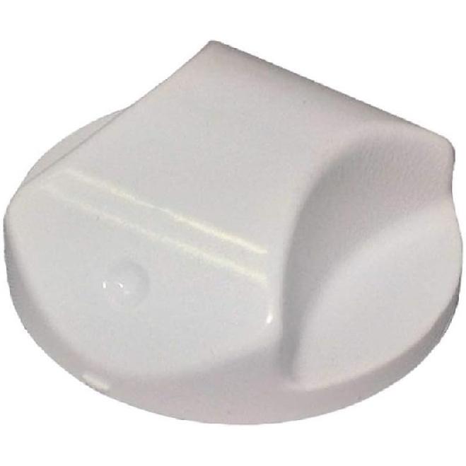 Topside Part: Jacuzzi Round Knob .25 Shaft White