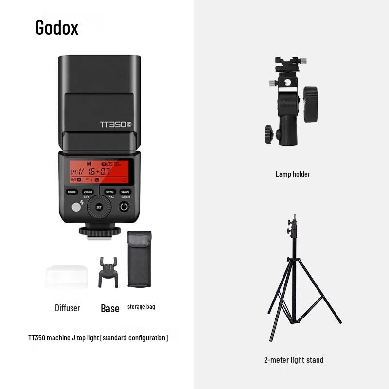 Godox TT350 Mini Camera Flash