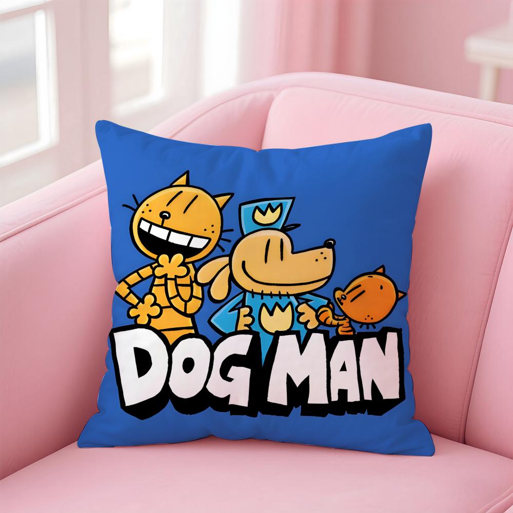Poszewka na poduszkę Anime D-Dogman do domu i samochodu, wielofunkcyjna - Dwustronna, Miękka i Trwała do codziennego użytku