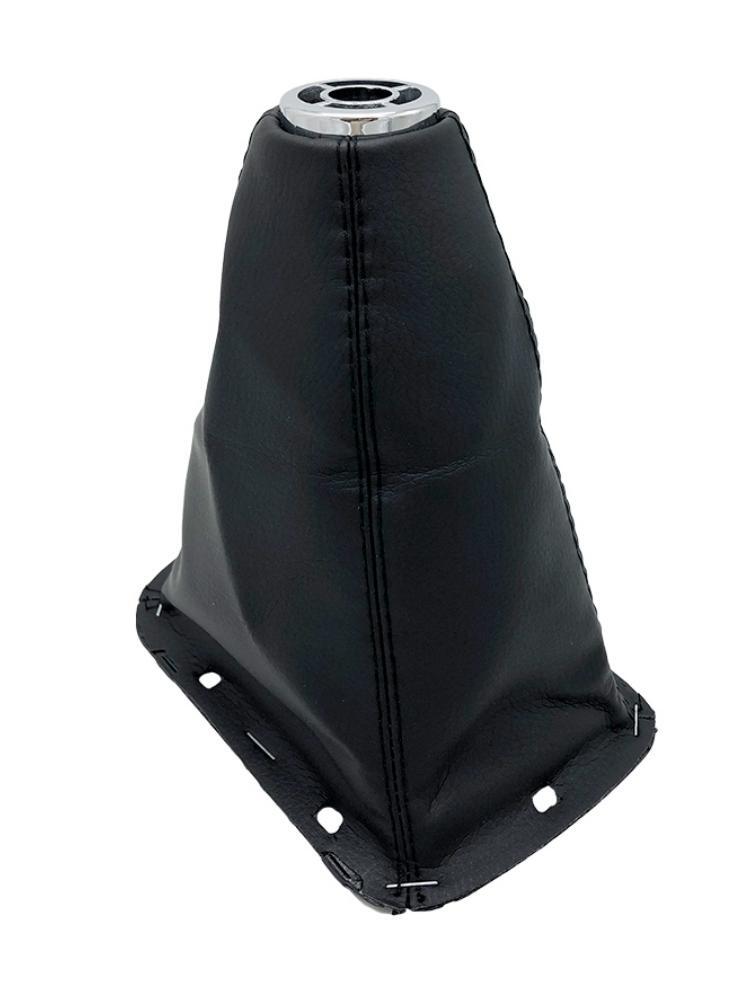 Gaitor Shift Boot Gaiter Cover Case + Frame For TOYOTA AVENSIS T25 MK2 II 2003 2004 2005 2006 2007 2008 2009 Gear Shift Knob