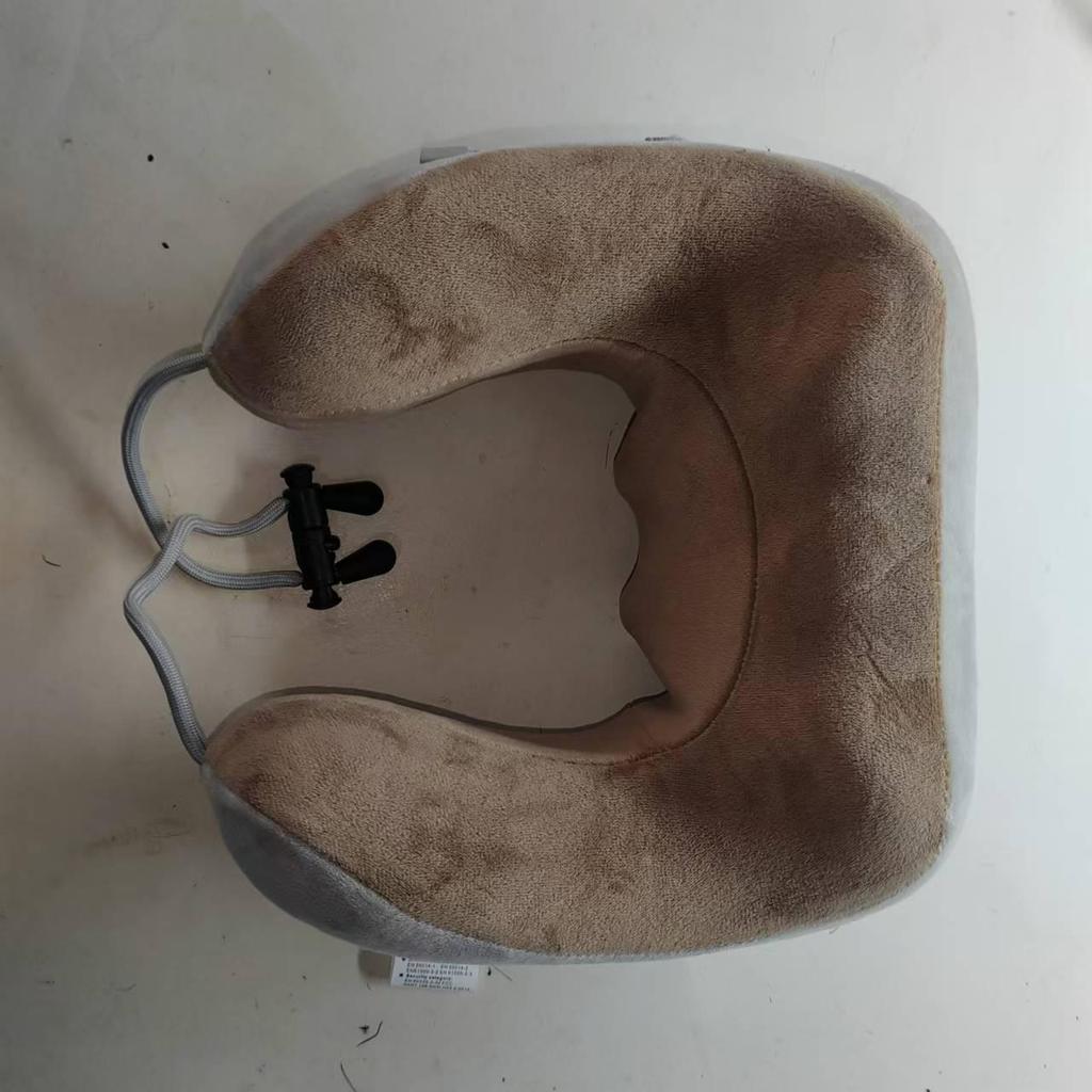 "Oppladbar U-formet nakke- og skuldermassasjepute for bil"