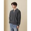 GXG Men's Half-Placket Polo Collar Knit Sweater