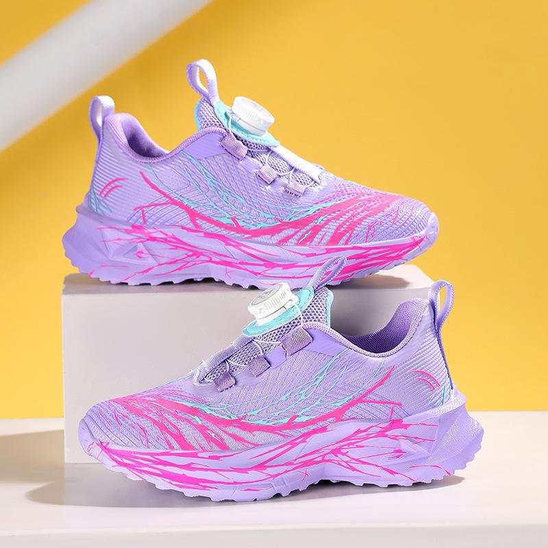 Scarpe da Corsa Ultraleggere da Ragazzo – Sneakers Traspiranti e Ammortizzanti per l'Autunno 2025, Ideali per Bambini più Grandi