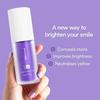 V34 Whitening Fresh Breath Rozjasňujúci fialová zubná pasta na odstránenie škvŕn Redukcia žltnutia Starostlivosť o zuby ďasná ústna 30 ml