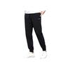 Li-Ning Minimalist Fashion Comfortable Simple Solid Color Versatile Fitness Breathable Casual Sports Suit Men suits Black APLU751-1+AYKT415-1