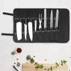Chef's Knives Roll Bag Utility Pocket Holds Knives Meat Cleaver