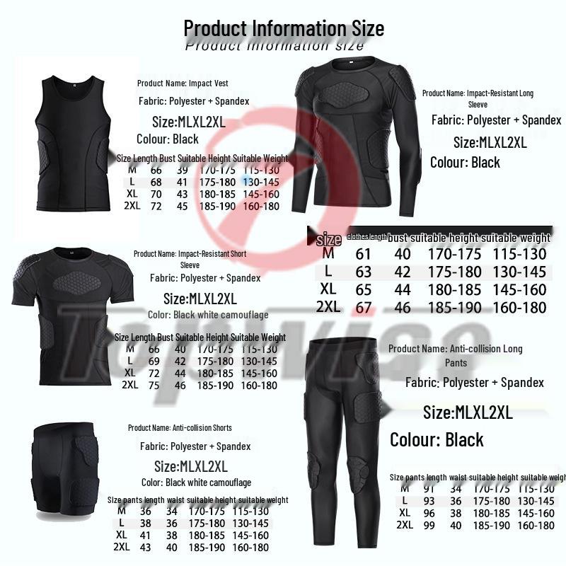 Sada sportovních ochranných pomůcek pro basketbal, fotbal, ragby, bojové sporty, baseball a softball