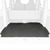 SEIWA Reversible Luggage Mat Half for Suzuki Trunk and Rear Rubber Prevents Cargo from Nissan NV Mazda Scrum Mitsubishi Minicab Van IMP214, Size,