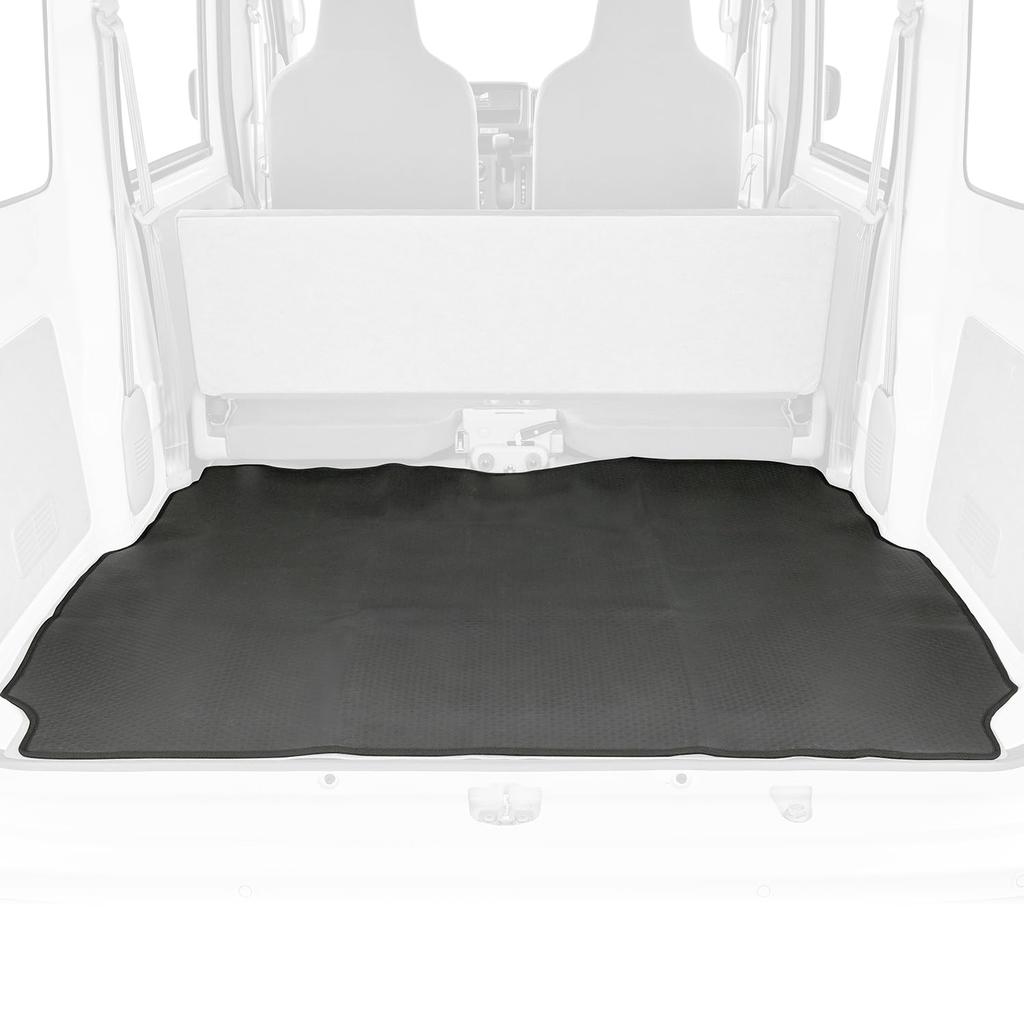 SEIWA Reversible Luggage Mat Half for Suzuki Trunk and Rear Rubber Prevents Cargo from Nissan NV Mazda Scrum Mitsubishi Minicab Van IMP214, Size,