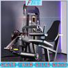 Seated Leg Extension & Curl Machine