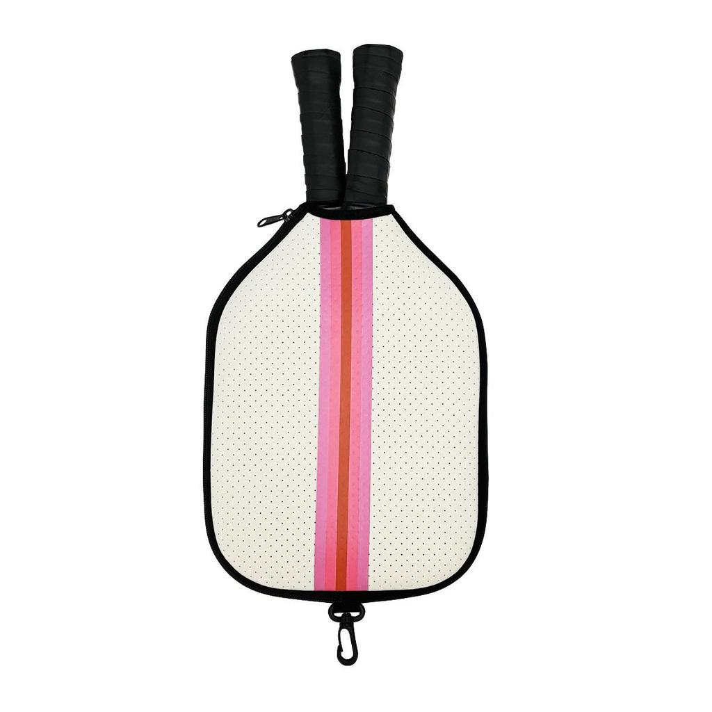 2025 Portable Sports Bag for Badminton, Tennis & Pickleball - Fits 2 Rackets, Handheld, Large-Capacity, Down Cotton